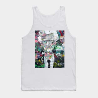 B. F. SKINNER Oil and acrylic portrait Tank Top